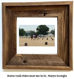 horse trail rides near me in St. Marys, Georgia